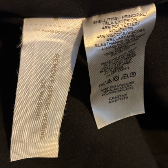 Ann Taylor Black Pencil Skirt - Petite - Picture 6 of 6